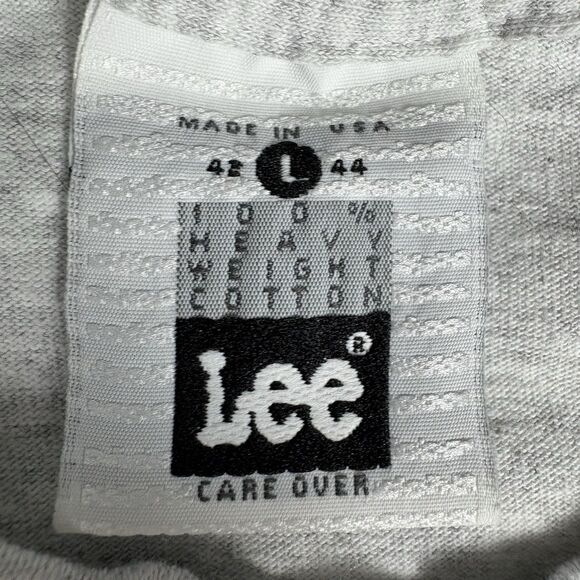 Vintage 90s Gefilte Fish T-Shirt L Lee USA Graphic Tee Jewish Humor Rodney King - Picture 3 of 6